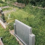 Споменик Милошу Перуничићу на гробљу на потесу Свилаићи у Горобиљу (фото Бојан Радојичић)