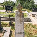 Споменик Радивоју Мићовићу на гробљу на потесу Свилаићи у Горобиљу (фото Бојан Радојичић)