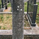 Споменик Радивоју Мићовићу на гробљу на потесу Свилаићи у Горобиљу (фото Бојан Радојичић)