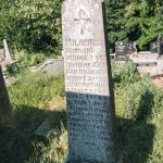 Споменик Миленку Николићу на гробљу у Гугљу (фото Бојан Радојичић)