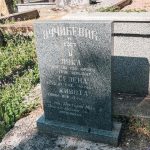 Споменик Луки Вучићевићу на гробљу у Гугљу (фото Бојан Радојичић)