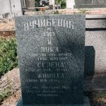 Споменик Луки Вучићевићу на гробљу у Гугљу (фото Бојан Радојичић)