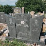 Споменик Никифору Прокопијевићу на гробљу у Гугљу (фото Бојан Радојичић)