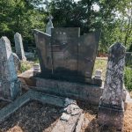 Споменик Никифору Прокопијевићу на гробљу у Гугљу (фото Бојан Радојичић)