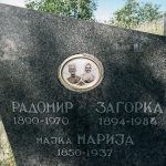 Споменик Радомиру Павловићу на гробљу у Гугљу (фото Бојан Радојичић)
