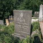 Споменик Владимиру Марковићу на гробљу у Гугљу (фото Бојан Радојичић)