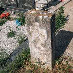 Споменик Ранку Достанићу на гробљу у Гугљу (фото Бојан Радојичић)