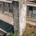 Споменик Ранку Достанићу на гробљу у Гугљу (фото Бојан Радојичић)