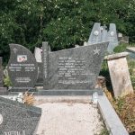 Споменик Витомиру Миловановићу на гробљу у Гугљу (фото Бојан Радојичић)
