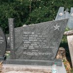 Споменик Витомиру Миловановићу на гробљу у Гугљу (фото Бојан Радојичић)