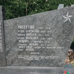 Споменик Витомиру Миловановићу на гробљу у Гугљу (фото Бојан Радојичић)