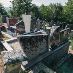 Споменик Витомиру Миловановићу на гробљу у Гугљу (фото Бојан Радојичић)