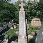 Споменик Велимиру Обрадовићу на гробљу у Гугљу (фото Бојан Радојичић)