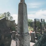 Споменик Велимиру Обрадовићу на гробљу у Гугљу (фото Бојан Радојичић)