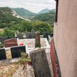 Споменик Милораду Филиповићу на гробљу у Јелен Долу (фото Бојан Радојичић)
