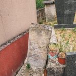 Споменик Милораду Филиповићу на гробљу у Јелен Долу (фото Бојан Радојичић)