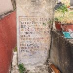 Споменик Милораду Филиповићу на гробљу у Јелен Долу (фото Бојан Радојичић)