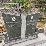 Споменик Тодору Тодоровићу на гробљу у Јелен Долу (фото Бојан Радојичић)