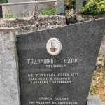 Споменик Тодору Тодоровићу на гробљу у Јелен Долу (фото Бојан Радојичић)
