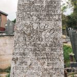 Споменик Гавру В. Гавровићу на гробљу у Јелен Долу (фото Бојан Радојичић)