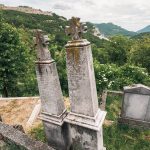 Споменик Гавру В. Гавровићу на гробљу у Јелен Долу (фото Бојан Радојичић)