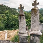 Споменик Манојлу Гавровићу на гробљу у Јелен Долу (фото Бојан Радојичић)