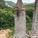 Споменик Манојлу Гавровићу на гробљу у Јелен Долу (фото Бојан Радојичић)