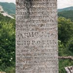 Споменик Манојлу Гавровићу на гробљу у Јелен Долу (фото Бојан Радојичић)