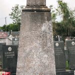 Споменик Манојлу Гавровићу на гробљу у Јелен Долу (фото Бојан Радојичић)