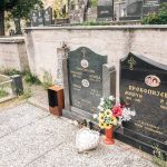 Споменик Михаилу Прокопијевићу на гробљу у Јелен Долу (фото Бојан Радојичић)