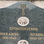 Споменик Михаилу Прокопијевићу на гробљу у Јелен Долу (фото Бојан Радојичић)