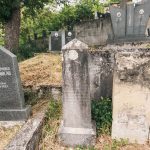 Споменик Бранисаву Перовићу на гробљу у Јелен Долу (фото Бојан Радојичић)