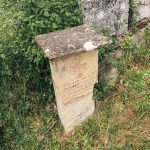 Споменик Тијосаву Перовићу на гробљу у Јелен Долу (фото Бојан Радојичић)