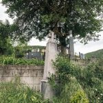 Споменик Драгутину и Богосаву Пауновићима на гробљу у Јелен Долу (фото Бојан Радојичић)