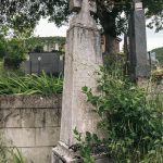 Споменик Драгутину и Богосаву Пауновићима на гробљу у Јелен Долу (фото Бојан Радојичић)