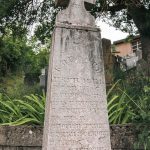 Споменик Драгутину и Богосаву Пауновићима на гробљу у Јелен Долу (фото Бојан Радојичић)