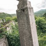 Споменик Драгутину и Богосаву Пауновићима на гробљу у Јелен Долу (фото Бојан Радојичић)