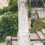Споменик Рајку Пауновићу на гробљу у Јелен Долу (фото Бојан Радојичић)