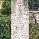 Споменик Рајку Пауновићу на гробљу у Јелен Долу (фото Бојан Радојичић)