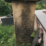 Споменик Милораду Марићу на гробљу у Јелен Долу (фото Бојан Радојичић)