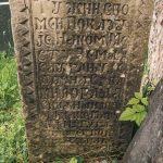 Споменик Милораду Марићу на гробљу у Јелен Долу (фото Бојан Радојичић)
