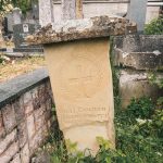 Споменик Милораду Марићу на гробљу у Јелен Долу (фото Бојан Радојичић)