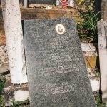 Споменик Војиславу Ђоковићу на гробљу у Тучкову, Јелен До (фото Бојан Радојичић)