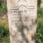 Споменик Драгомиру и Радиши Бојовићима на гробљу у Тучкову, Јелен До (фото Бојан Радојичић)