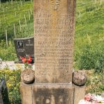 Споменик Љубомиру Продановићу на гробљу у Тучкову, Јелен До (фото Бојан Радојичић)
