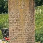 Споменик Љубомиру Продановићу на гробљу у Тучкову, Јелен До (фото Бојан Радојичић)