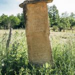 Крајпуташ војнику Владимиру у Тучкову, Јелен До (фото Бојан Радојичић)