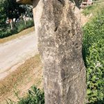 Крајпуташ војнику Владимиру у Тучкову, Јелен До (фото Бојан Радојичић)
