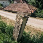 Крајпуташ војнику Владимиру у Тучкову, Јелен До (фото Бојан Радојичић)