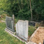 Споменик Михаилу Матовићу на Лазовића гробљу у Дражиновићима, Јежевица (фото Бојан Радојичић)